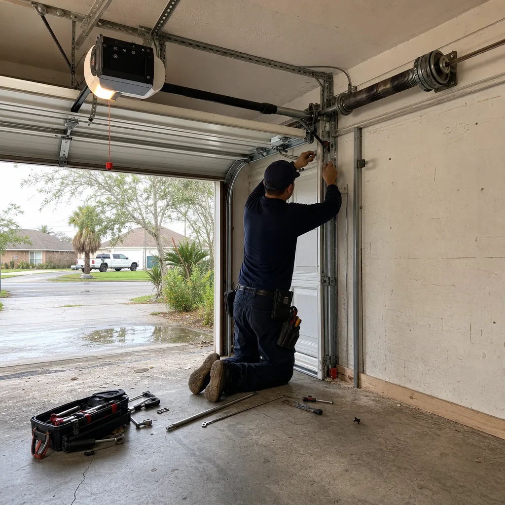 New Door Installation