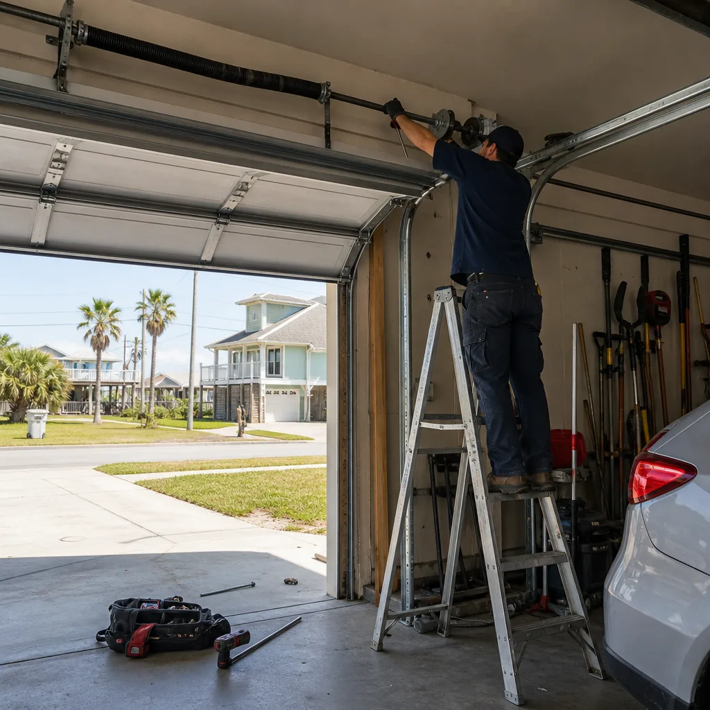 Custom Garage Door